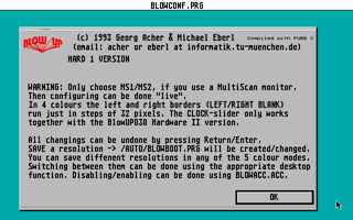 FX 3 in One atari screenshot